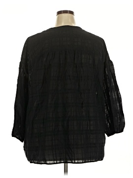 Talbots 3/4 Sleeve Blouse (view 2)