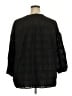 Talbots Black 3/4 Sleeve Blouse Size 3X - photo 2