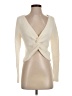 Major Label Group 100% Nylon Ivory Cardigan Size S - photo 1