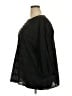 Talbots Black 3/4 Sleeve Blouse Size 3X - photo 5