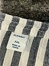 Old Navy Stripes Gray 3/4 Sleeve Blouse Size XXL - photo 7