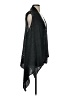 Unbranded 100% Acrylic Chevron-herringbone Gray Black Cardigan Size S - photo 4