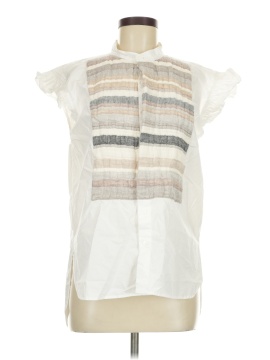 Love Binetti Sleeveless Button Down Shirt