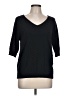 Ella Moss Black Pullover Sweater Size L - photo 1