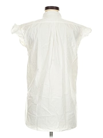 LOVE Binetti Sleeveless Button-Down Shirt (view 2)