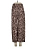 Maeve Animal Print Brown Casual Pants Size 27 waist (petite) - photo 2