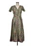Boemo Paisley Green Casual Dress Size M - photo 1