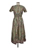 Boemo Paisley Green Casual Dress Size M - photo 2