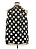 Talbots 100% Polyester Polka Dots Black Sleeveless Blouse Size 3X Petite - photo 2