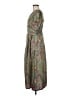 Boemo Paisley Green Casual Dress Size M - photo 5