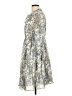 Torrid 100% Polyester Paisley Gray Casual Dress Size Lg Plus (0) - photo 5