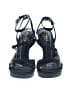 Guess Black Sandals Size 6 - photo 2