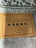 Blank NYC 100% Cotton Blue Denim Jacket Size M - photo 6