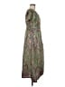 Boemo Paisley Green Casual Dress Size M - photo 4