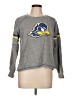 Colosseum Athletics Gray Pullover Sweater Size L - photo 1
