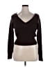 Garage Brown Pullover Sweater Size M - photo 1