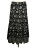 Max Studio Paisley Black Casual Skirt Size L - photo 1