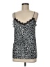 Naked Zebra 100% Polyester Black Sleeveless Top Size M - photo 1