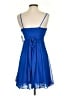 Ruby Rox 100% Polyester Solid Blue Cocktail Dress Size S - photo 2