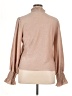 Venus Tan Long Sleeve Blouse Size 1X - photo 2