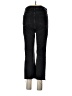 Zara Chevron-herringbone Black Jeans Size 8 - photo 2