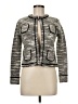 Ann Taylor LOFT Tweed Silver Jacket Size M (petite) - photo 1