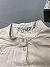 Chef Works Solid Ivory Long Sleeve Button-Down Shirt Size M - photo 7