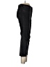 Zara Chevron-herringbone Black Jeans Size 8 - photo 4