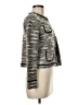 Ann Taylor LOFT Tweed Silver Jacket Size M (petite) - photo 4