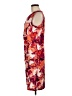 Dana Buchman Print Red Casual Dress Size M - photo 5