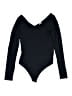 Intimately by Free People Black Bodysuit Size M - photo 1