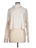 American Eagle Outfitters Ivory Turtleneck Sweater Size L - photo 1