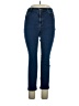 Old Navy Solid Blue Jeans Size 14 - photo 1