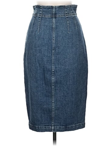 La Vie Rebecca Taylor Denim Skirt (view 2)