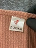 I. Joah Brown Long Sleeve Top Size L - photo 7
