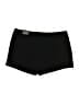 Express 100% Polyester Solid Black Shorts Size 10 - photo 2