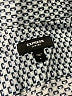 Express Polka Dots Blue Long Sleeve Button-Down Shirt Size S - photo 7