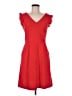 Tabitha Hearts Red Casual Dress Size 8 - photo 1
