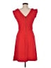 Tabitha Hearts Red Casual Dress Size 8 - photo 2