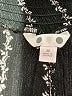 Three Dots 100% Rayon Tweed Black Casual Pants Size M - photo 4