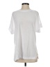 Mono b Solid White Short Sleeve T-Shirt Size S - photo 1