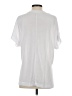 Mono b Solid White Short Sleeve T-Shirt Size S - photo 2