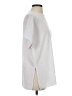 Mono b Solid White Short Sleeve T-Shirt Size S - photo 4