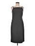 Ann Taylor Solid Gray Casual Dress Size 6 - photo 1