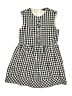Brooks Brothers Checkered-gingham Blue Dress Size 16 - photo 1