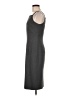 Ann Taylor Solid Gray Casual Dress Size 6 - photo 5