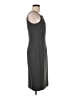 Ann Taylor Solid Gray Casual Dress Size 6 - photo 4