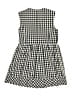 Brooks Brothers Checkered-gingham Blue Dress Size 16 - photo 2
