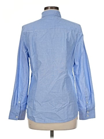 J.Crew Factory Store Long Sleeve Button-Down Shirt (view 2)