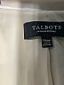 Talbots Tan Ivory Blazer Size 14 Petite - photo 6